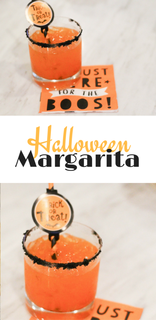 Halloween cocktail- halloween margarita  