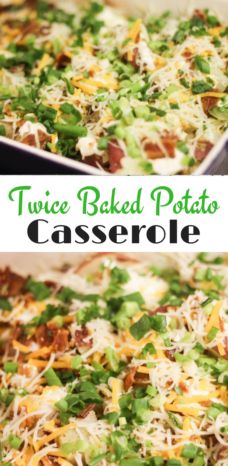 Twice Baked Potato Casserole