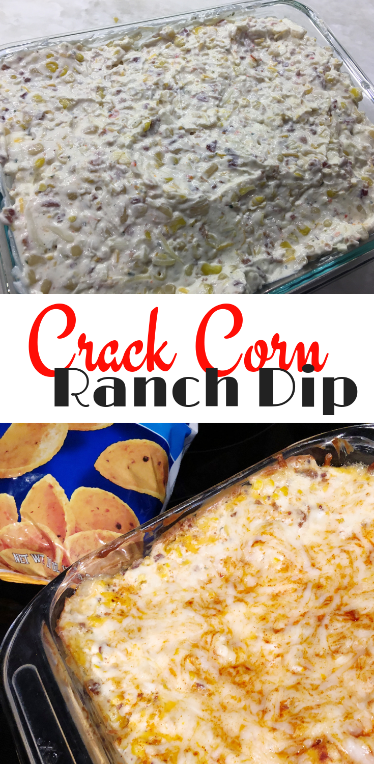 Crack Corn Ranch Dip