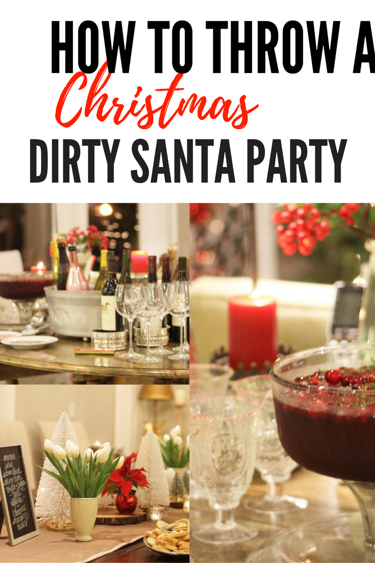 How to throw a dirty santa party