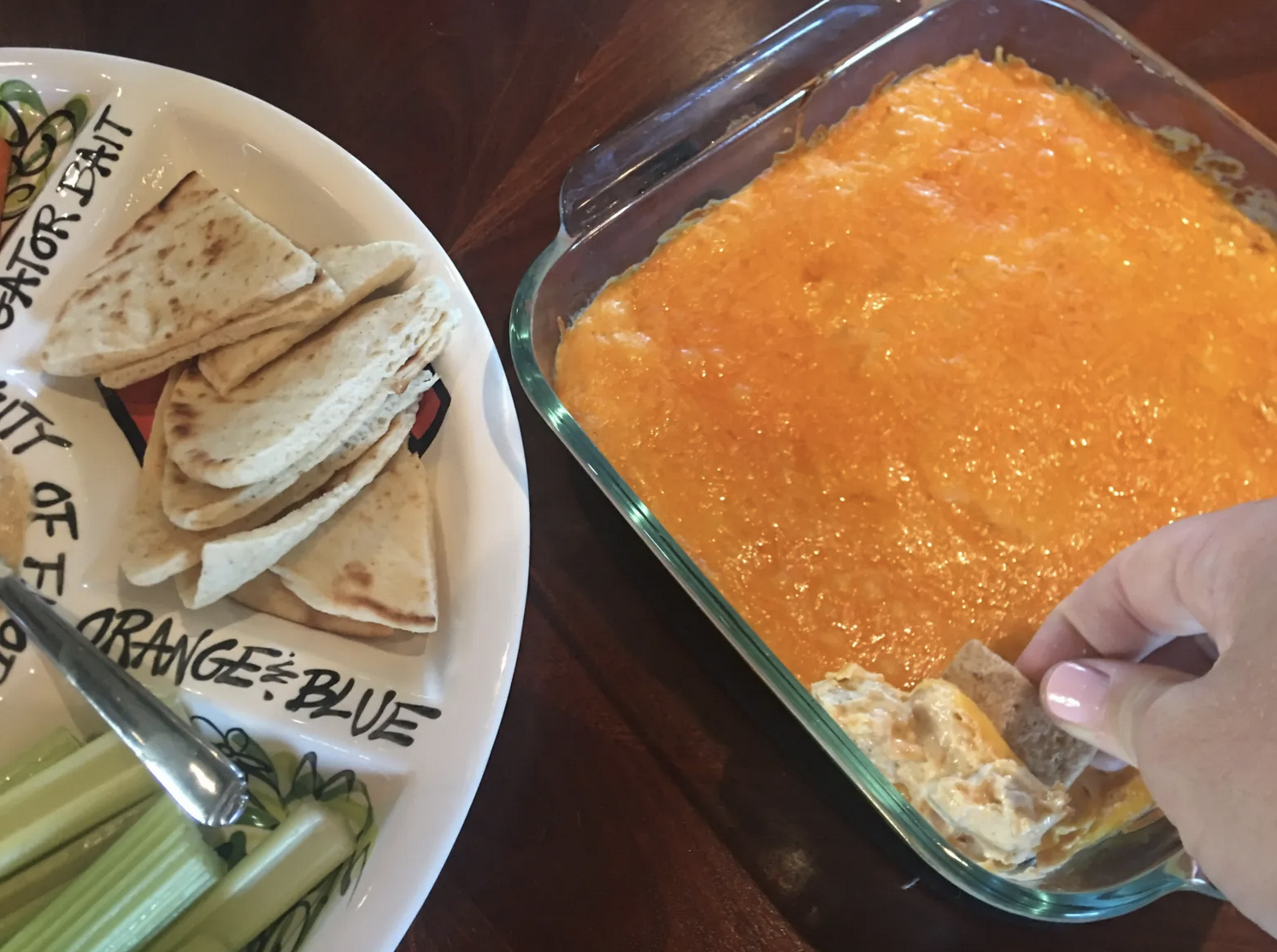 buffalo chicken dip