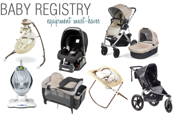 newborn baby equipment