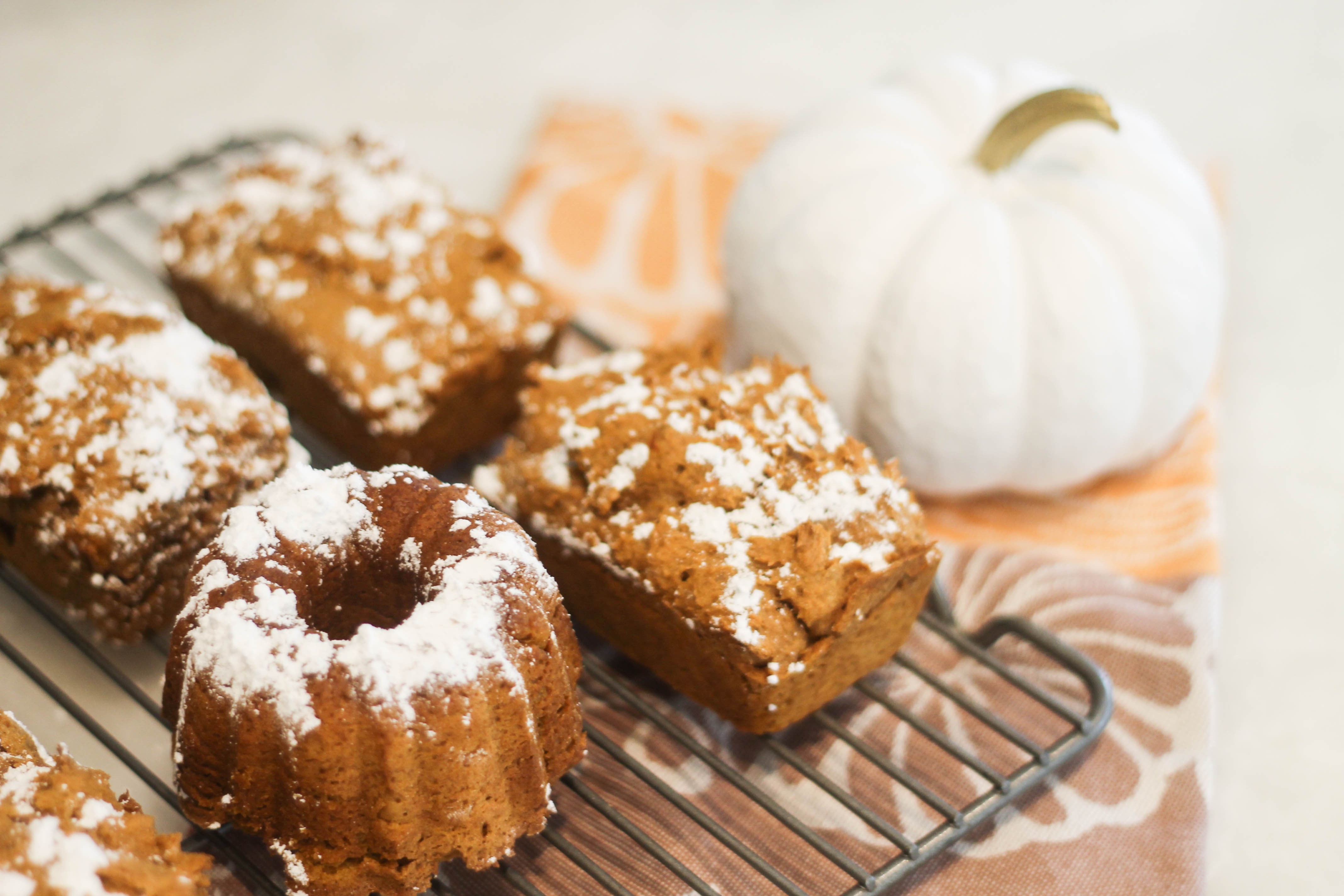 Two Ingredient Pumpkin Bread Home Of Malones