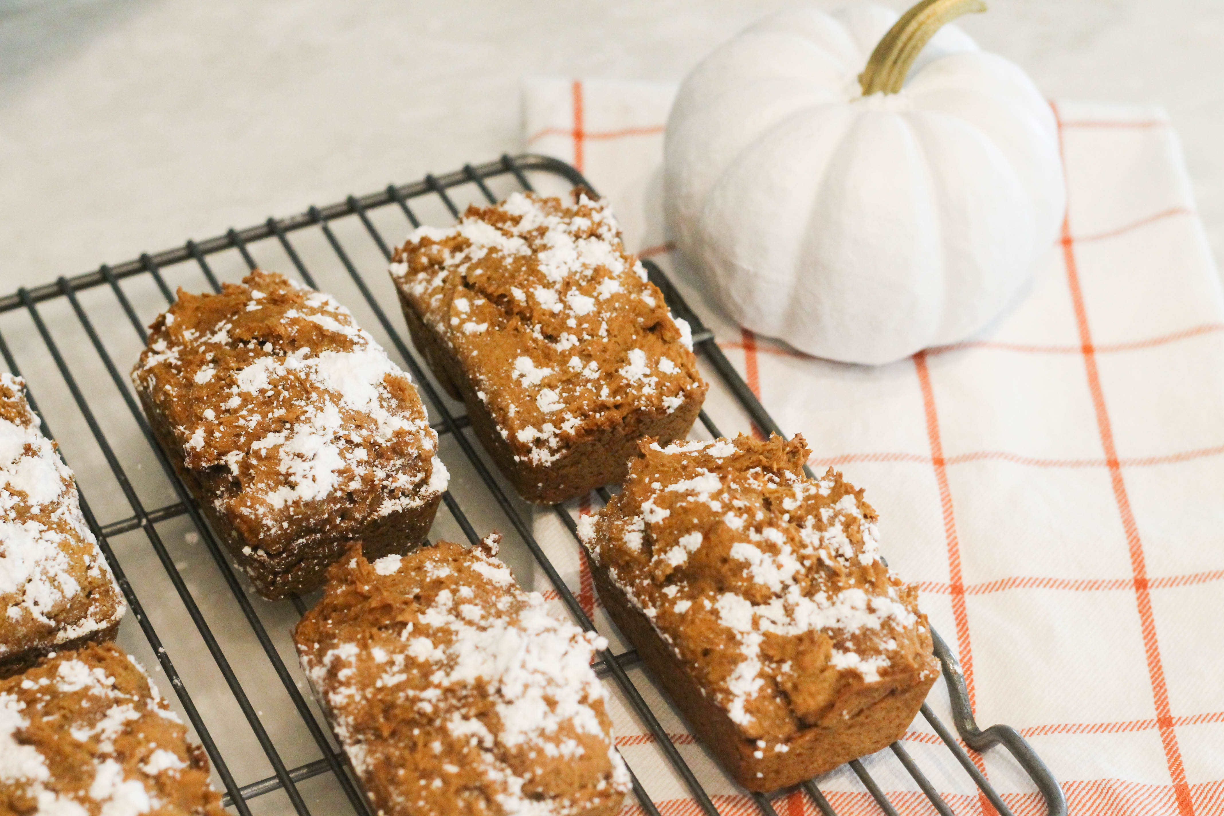 Two Ingredient Pumpkin Bread Home Of Malones