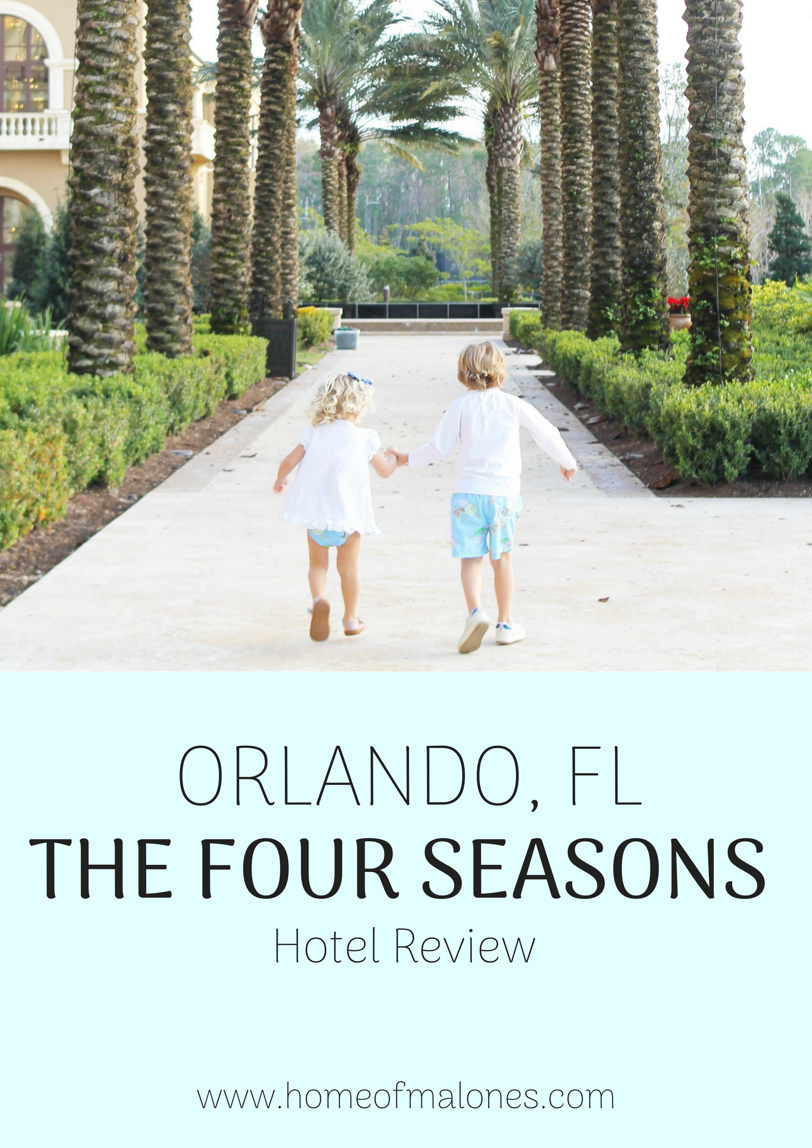 Our Family Vacation To Disney World At The Four Seasons Orlando Home Of Malones