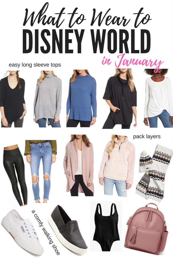 What To Wear To Disney World In January Home Of Malones
