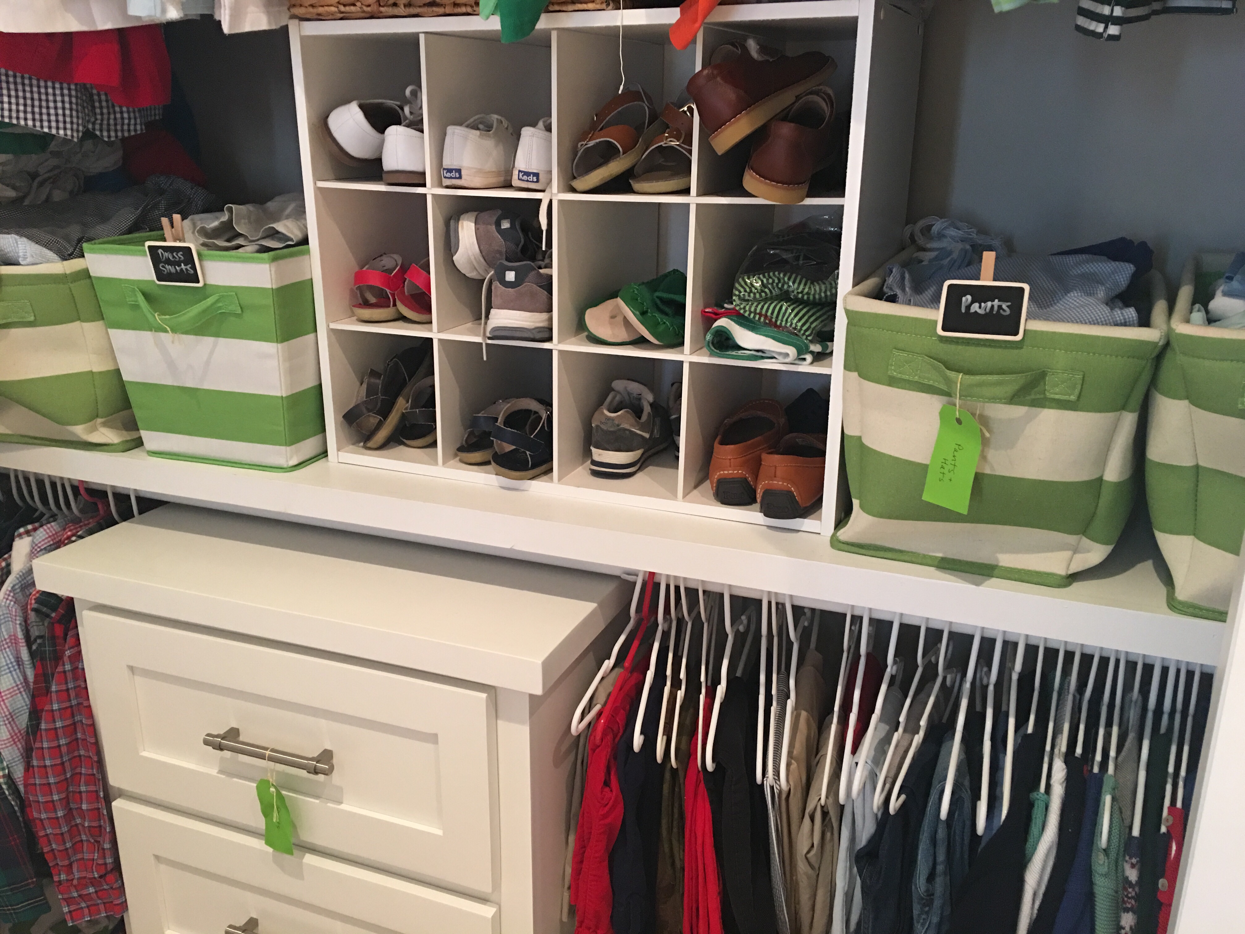 The Kids Closets Organized - Home of Malones