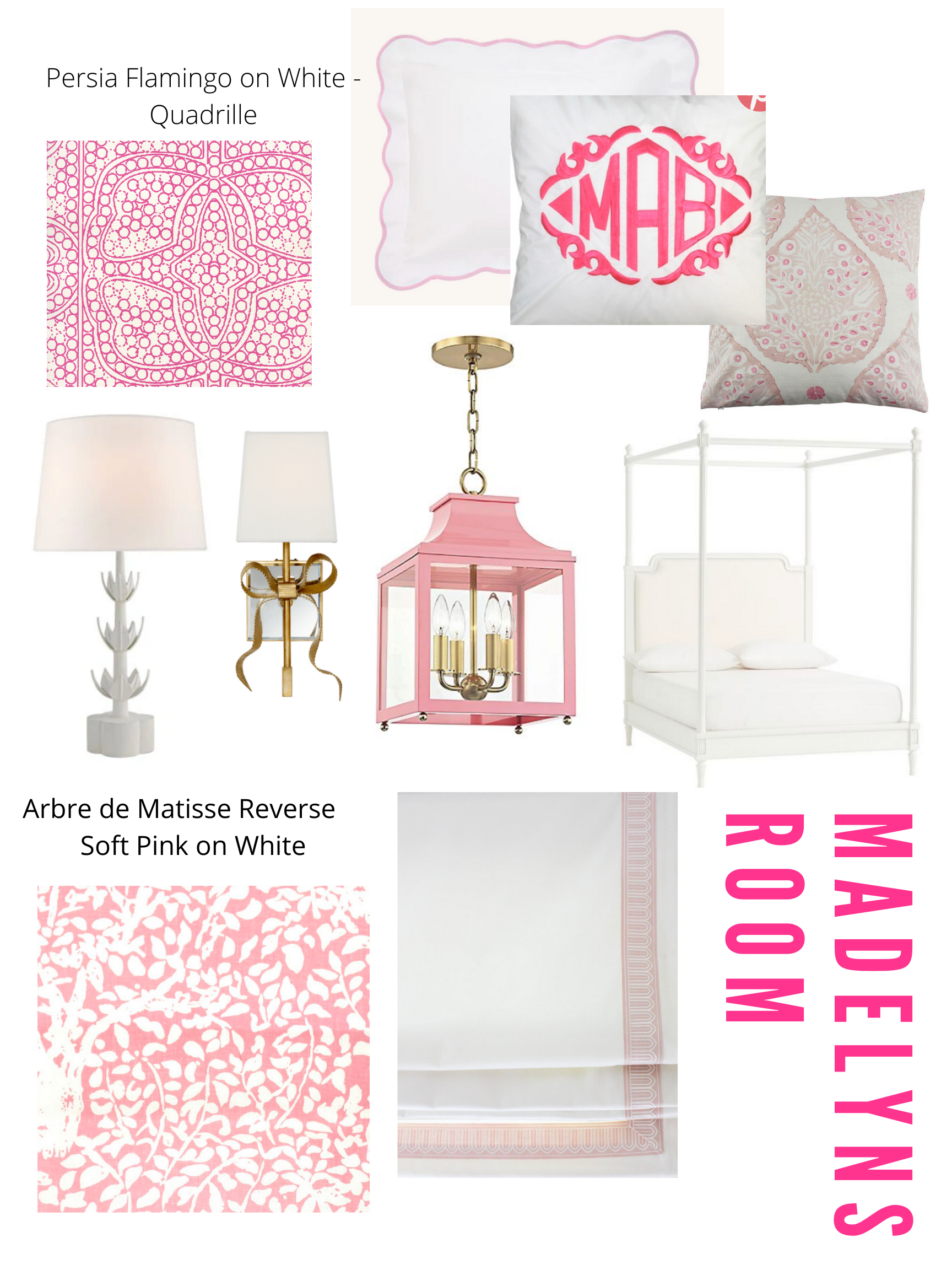 Madelyn S Bedroom Inspiration Malone Maison Home Of Malones