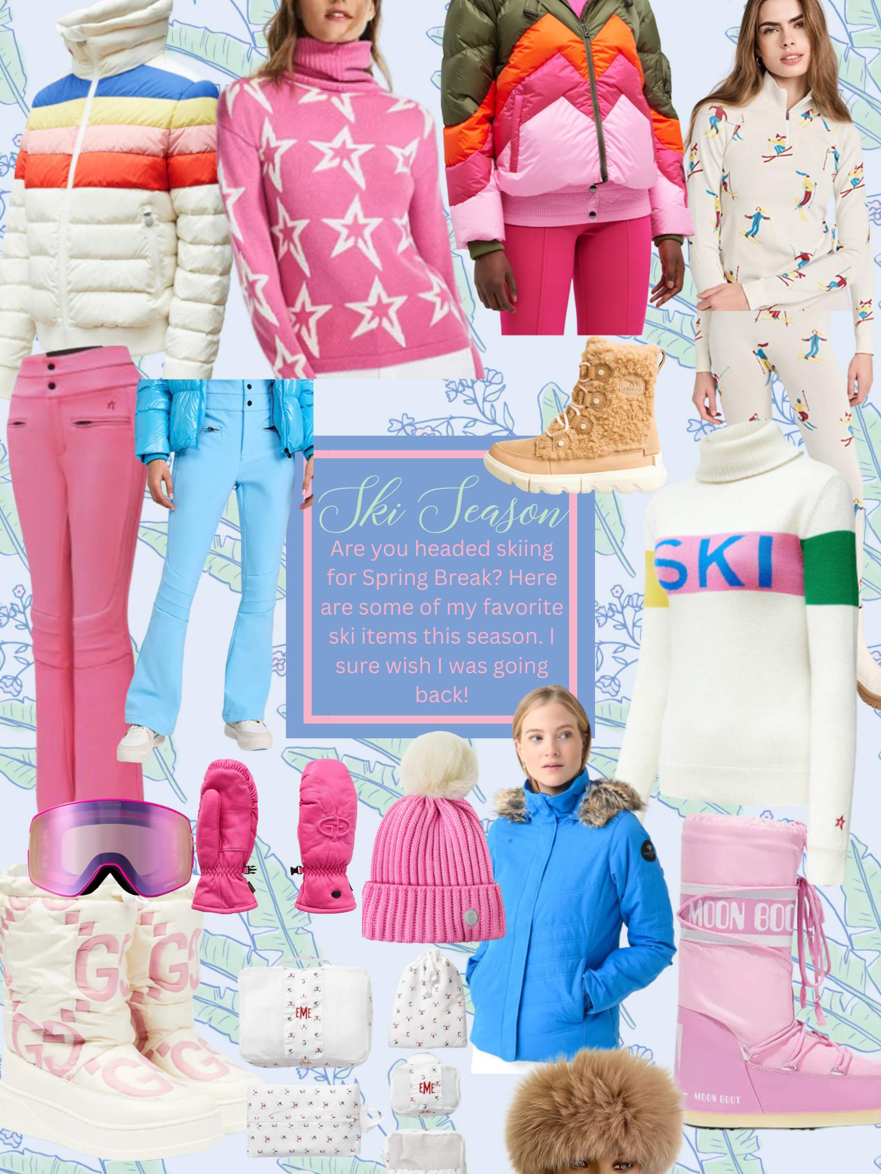 Ski Season | My Favorite Ski Clothes - Home of Malones